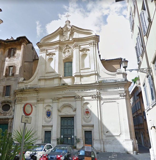 Chiesa di s. paolo alla regola